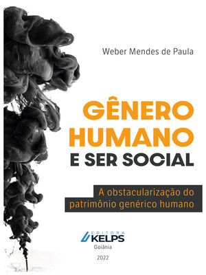 cover image of GÊNERO HUMANO E SER SOCIAL